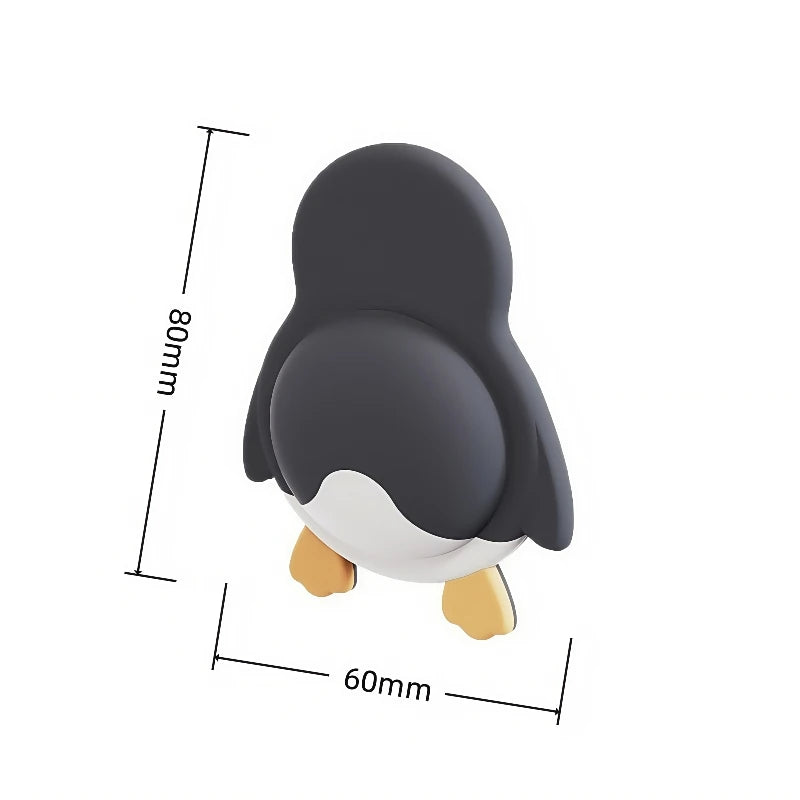 4x Butées pour Poignées de Portes Adhésives Anti-chocs