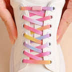 No-Tie Elastic Glitter Shoe Laces