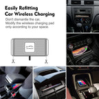 Chargeur de voiture sans fil pour téléphone 30W - Revêtement anti-dérapant