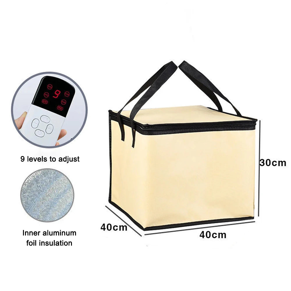 Fermenteur Électrique Levain à Température Réglable 50L