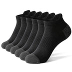 Lot de 12 Socquettes en Coton Respirant Mixte