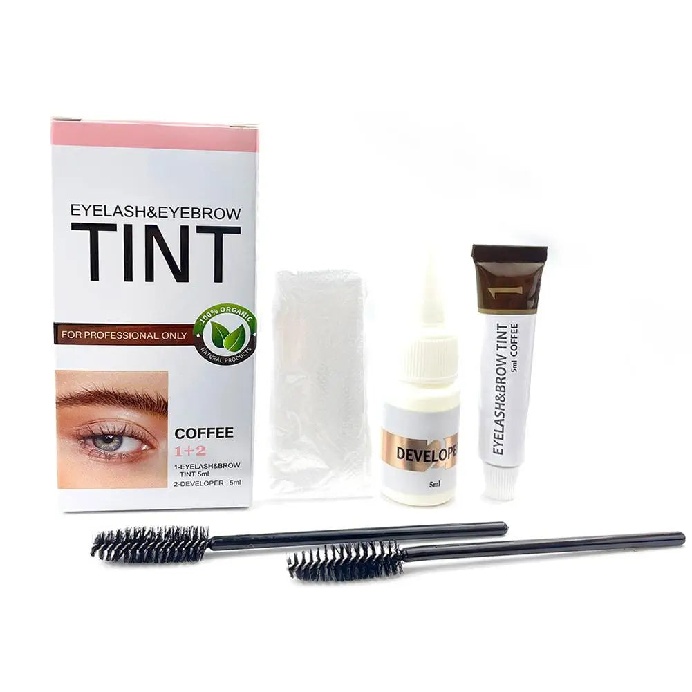 BROW & LASH Color - Kit Teinture Semi-Permanente Sourcils & Cils