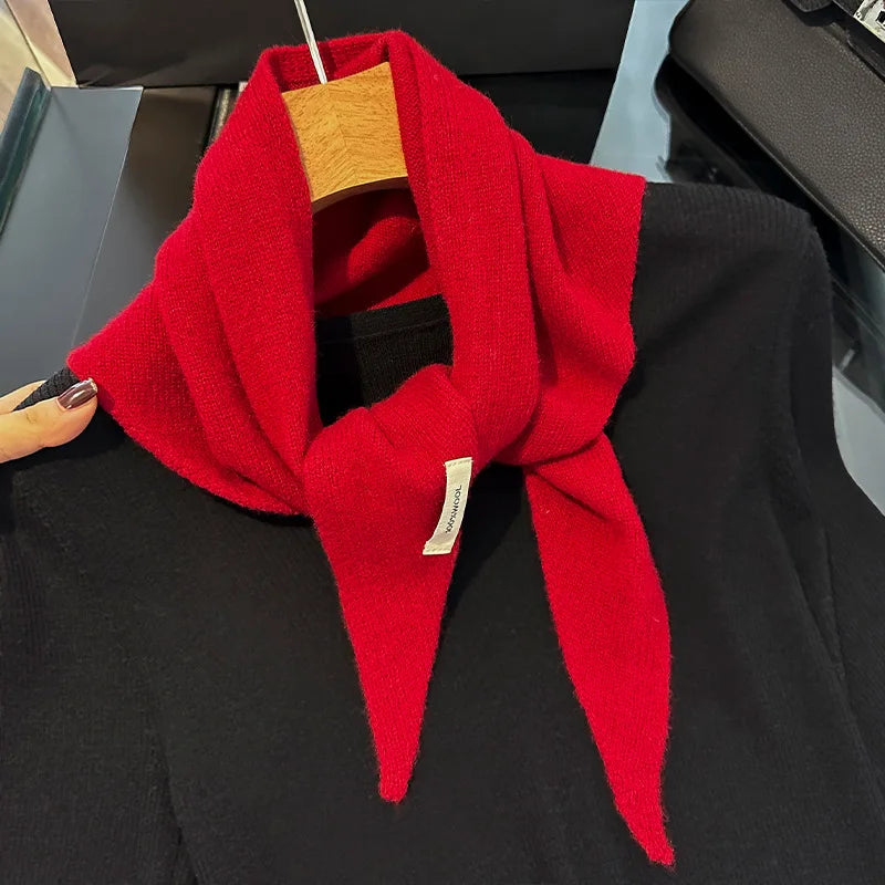 Foulard Cagoule 2 en 1 100% Laine
