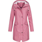 Ciré pour pluie mi-long - Femme