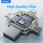 Micro Clé USB 3.0 4 en 1