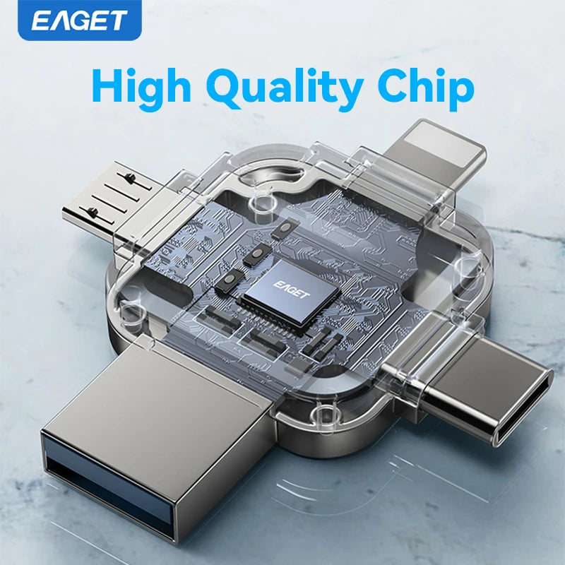 Micro Clé USB 3.0 4 en 1