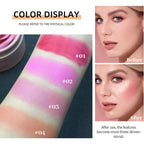 Fard à Joue en Forme de Rose - Idée Cadeau + Pinceau OFFERT