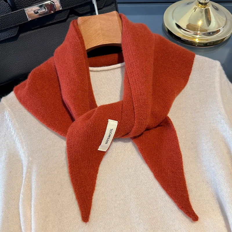 Foulard Cagoule 2 en 1 100% Laine