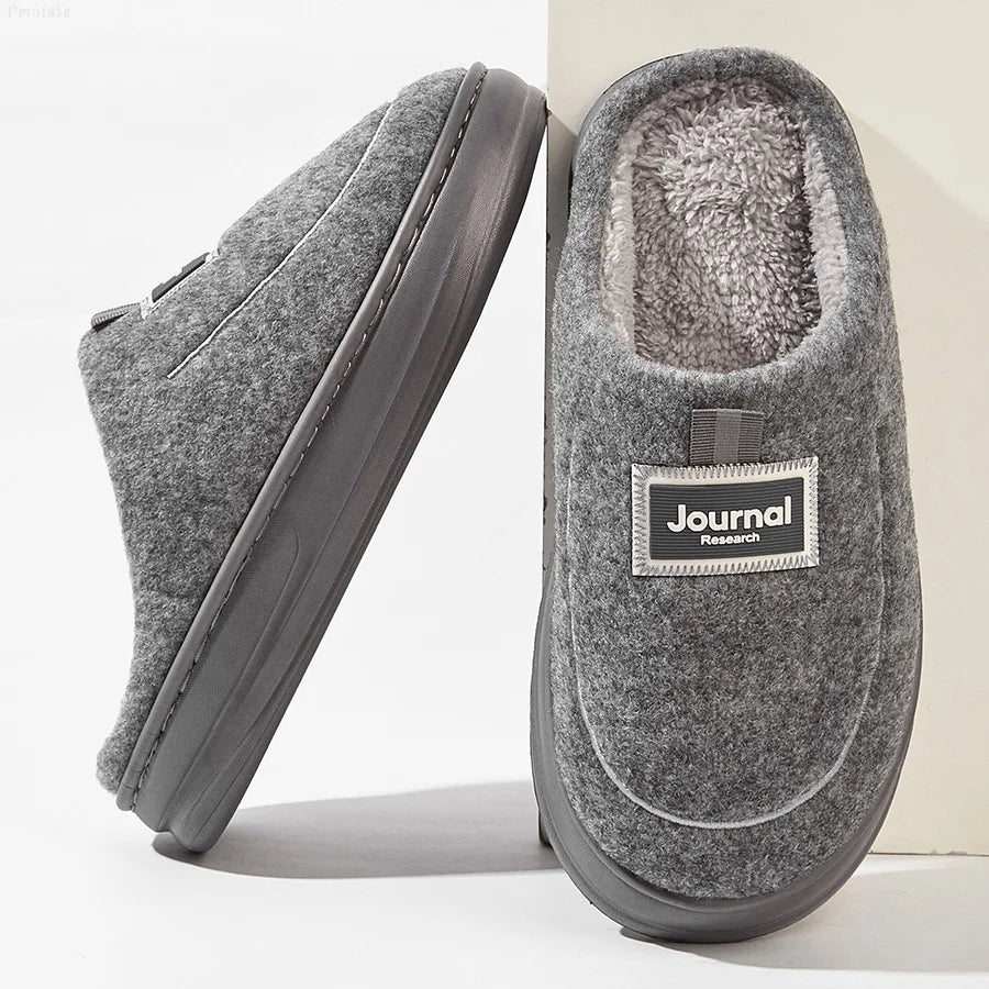 Pantoufles Homme Grand Confort & Chaleur