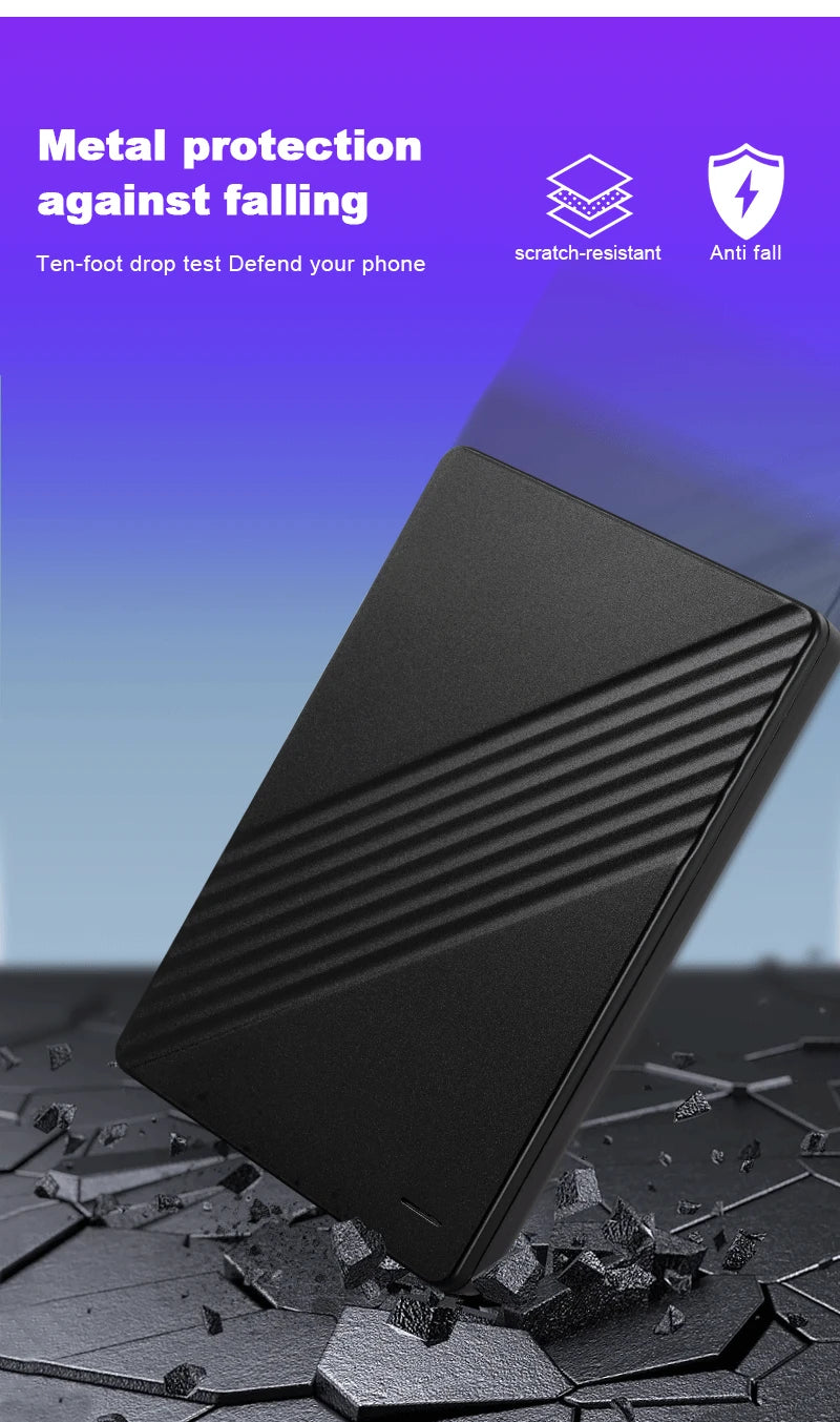 Disque dur externe portable haute vitesse HD