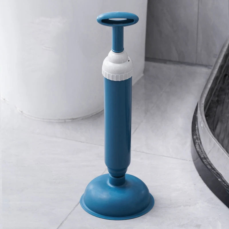 Compressed Air Plunger – Fast & Clean Unclogging