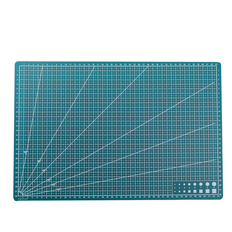 Tapis de découpe auto-cicatrisant en PVC A4 ou A3