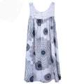 Robe d'Été à Motif Mandala - Spéciale Grandes Tailles