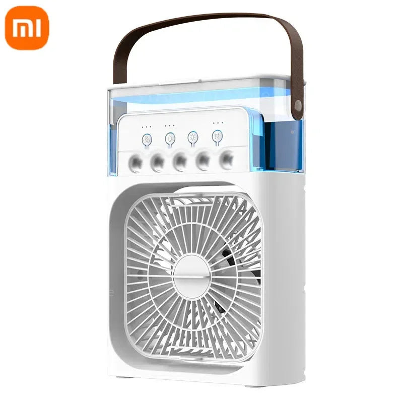 Ventilateur Brumisateur Rechargeable Maison & Bureau