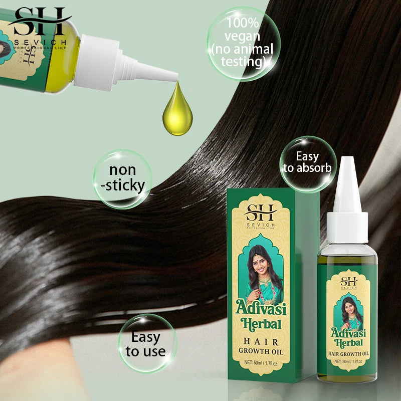 Duo Shampoing & Huile Pousse Accélérée et Anti-Chute - Brosse + Applicateur OFFERTS