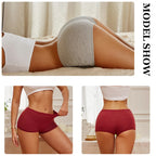 Lot de 3 Shortys Femme en Coton – Culottes Taille Basse Respirantes, Confortables & Extensibles
