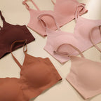 Bralette sans couture & sans armarture - Soie glacée
