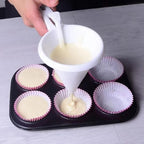 Entonnoir Distributeur de pâte à main pour pâtisserie