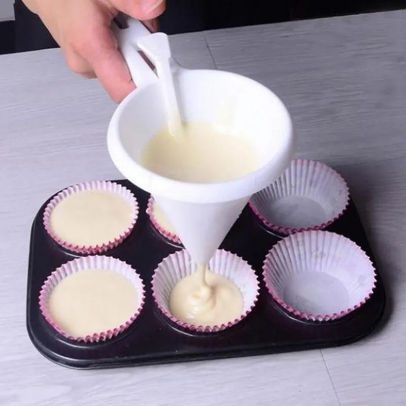 Entonnoir Distributeur de pâte à main pour pâtisserie