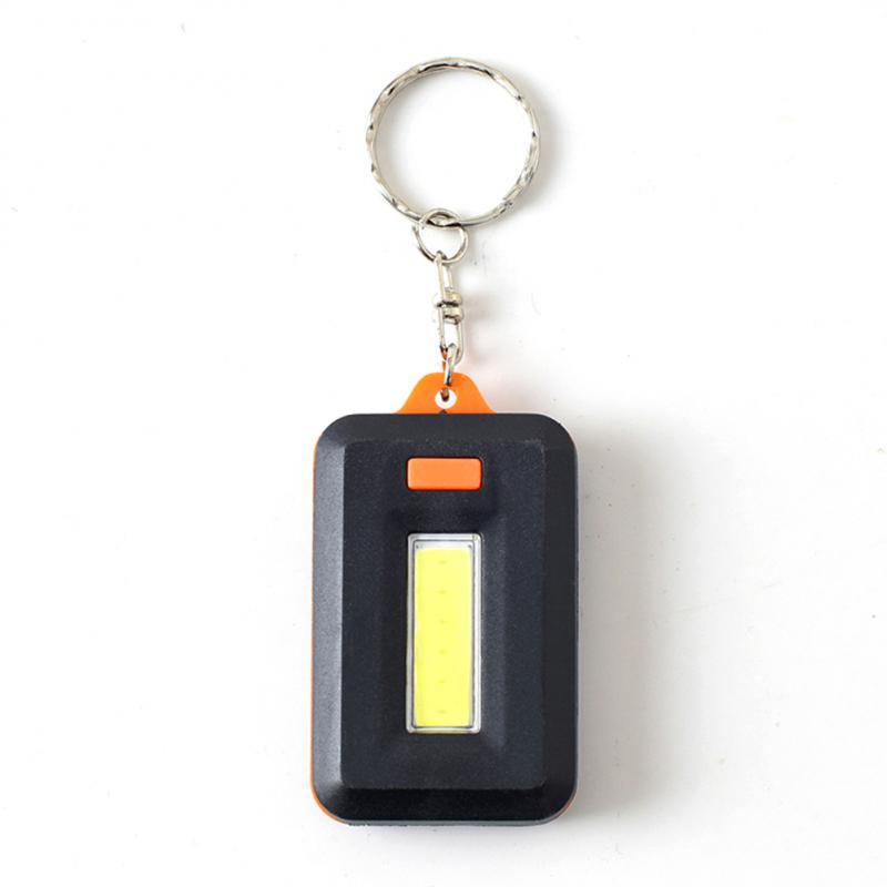 Porte-clés mini lampe de poche LED