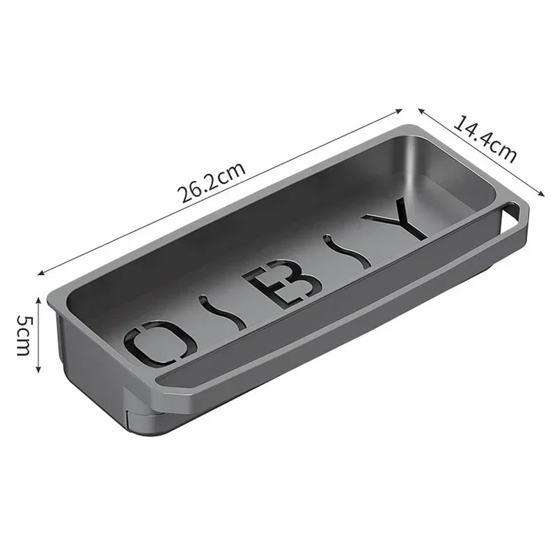 Organisateur d’Évier Compact avec Écoulement Intégré