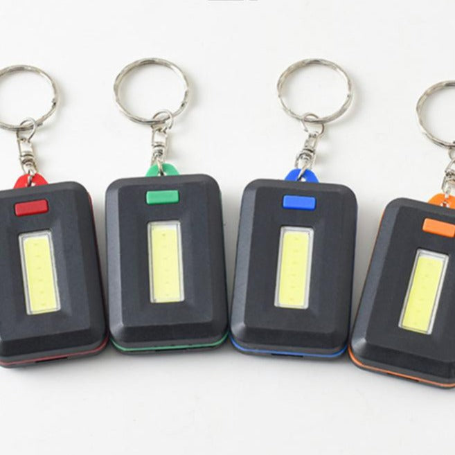 Porte-clés mini lampe de poche LED