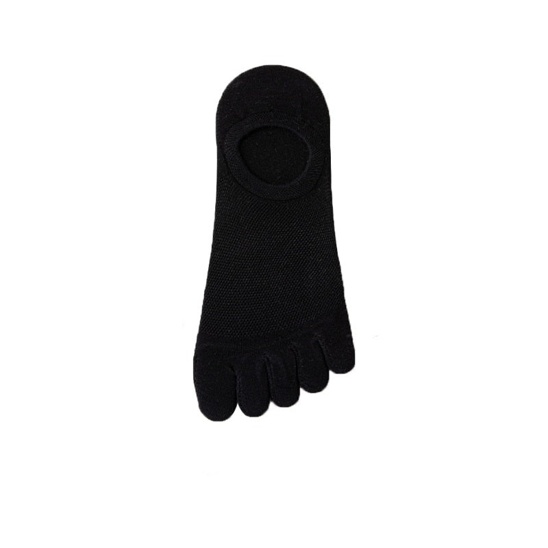 Lot de 6 Paires de chaussettes respirantes en coton anti-friction