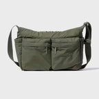 Sac Fourre-Tout Femme en Nylon – Design Multipoches Pratique et Élégant