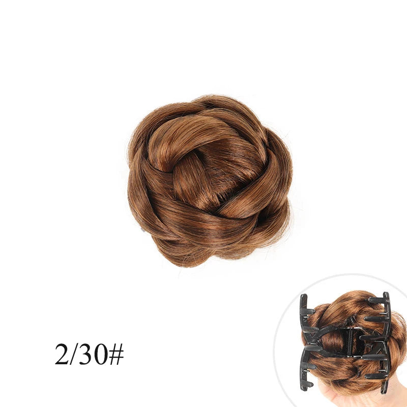 Pince Magique à Faux Chignon Tressé
