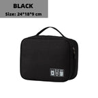 Sac de Rangement de Voyage pour Accessoires Électroniques