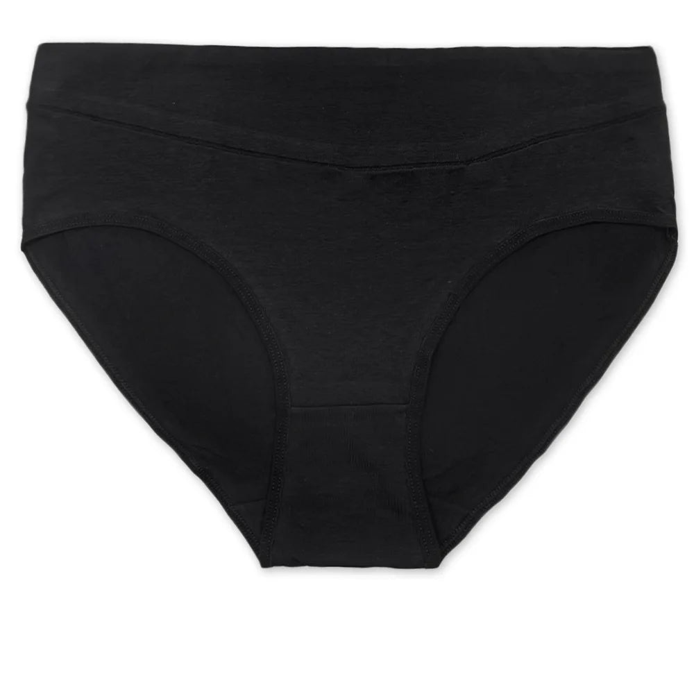 Lot de 6 Culottes en Coton Stretch - Ventre Contrôle