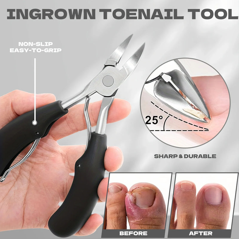 Ensemble Complet de Coupe-Ongle PRO - 7PCS