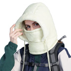Cagoule Polaire Thermique Froid eXtrême - Cache-cou intégré
