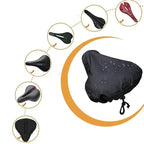 Housse protection étanche pour selle de vélo