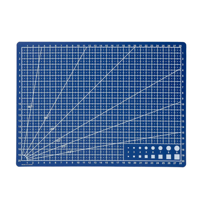 Tapis de découpe auto-cicatrisant en PVC A4 ou A3
