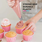 Lot de 100 Poches à Douille pour Pâtisseries - 3 Tailles