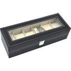 Boîte de rangement pour montres en Cuir PU