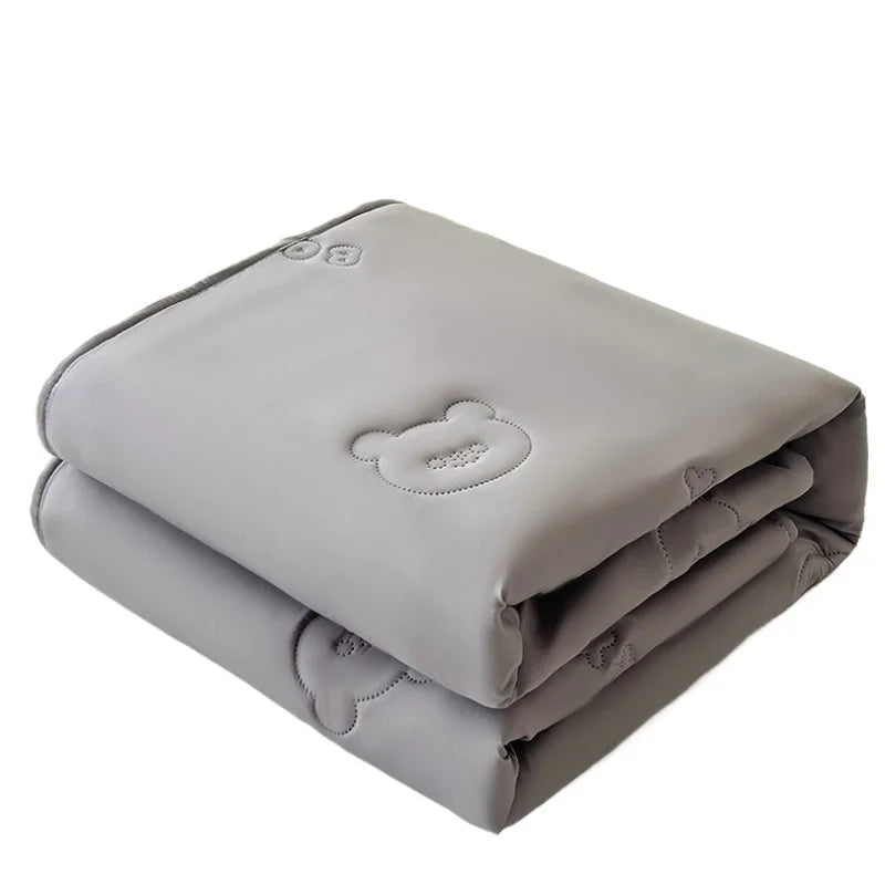 Protège-Matelas Anti-acarien, Imperméable & Élastique - Single, Queen & King
