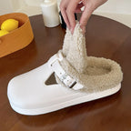 Pantoufles BIRKEN Imperméables et ULTRA Chaudes avec Sangles