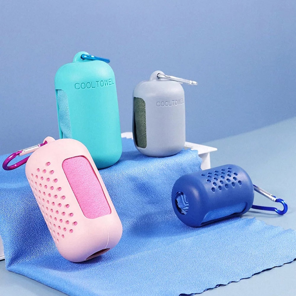 Serviette en microfibres ULTRA absorbante - Porte clé