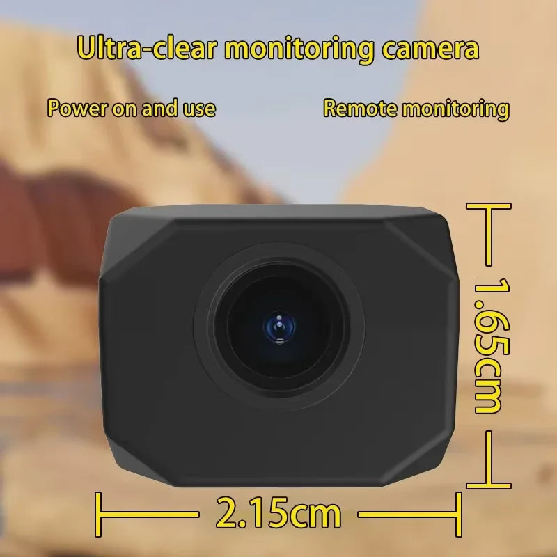 Mini Caméra ESPION WiFi HD 1080P - Discrète & Compact