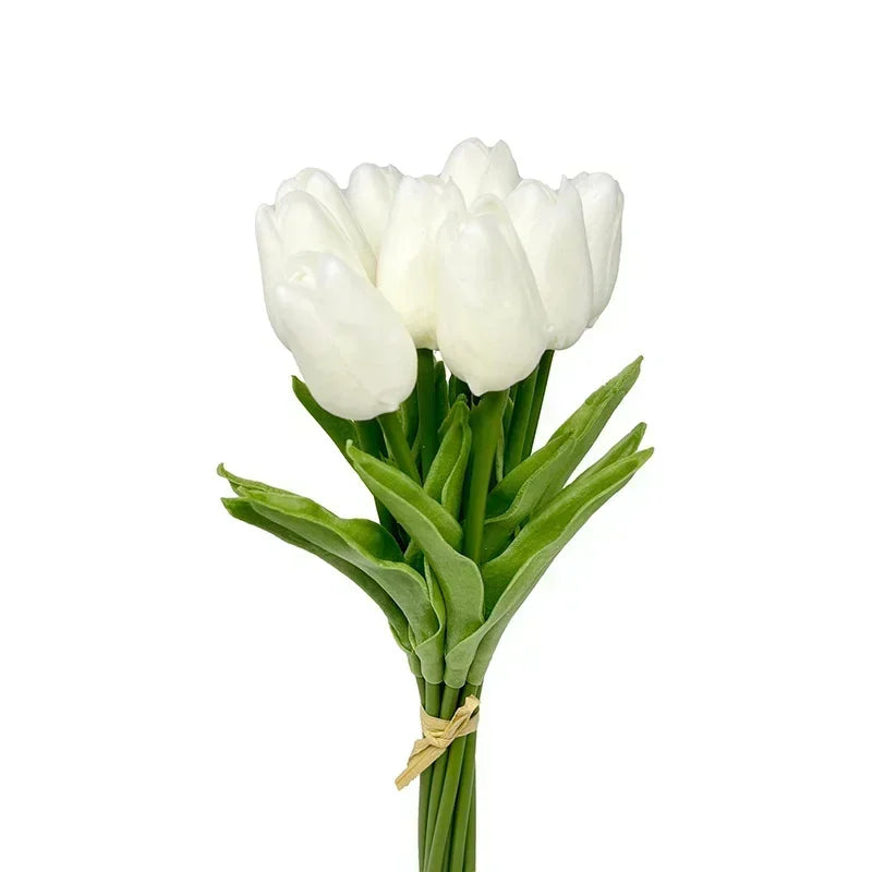 Bouquet Tulipes Fleurs articifielles