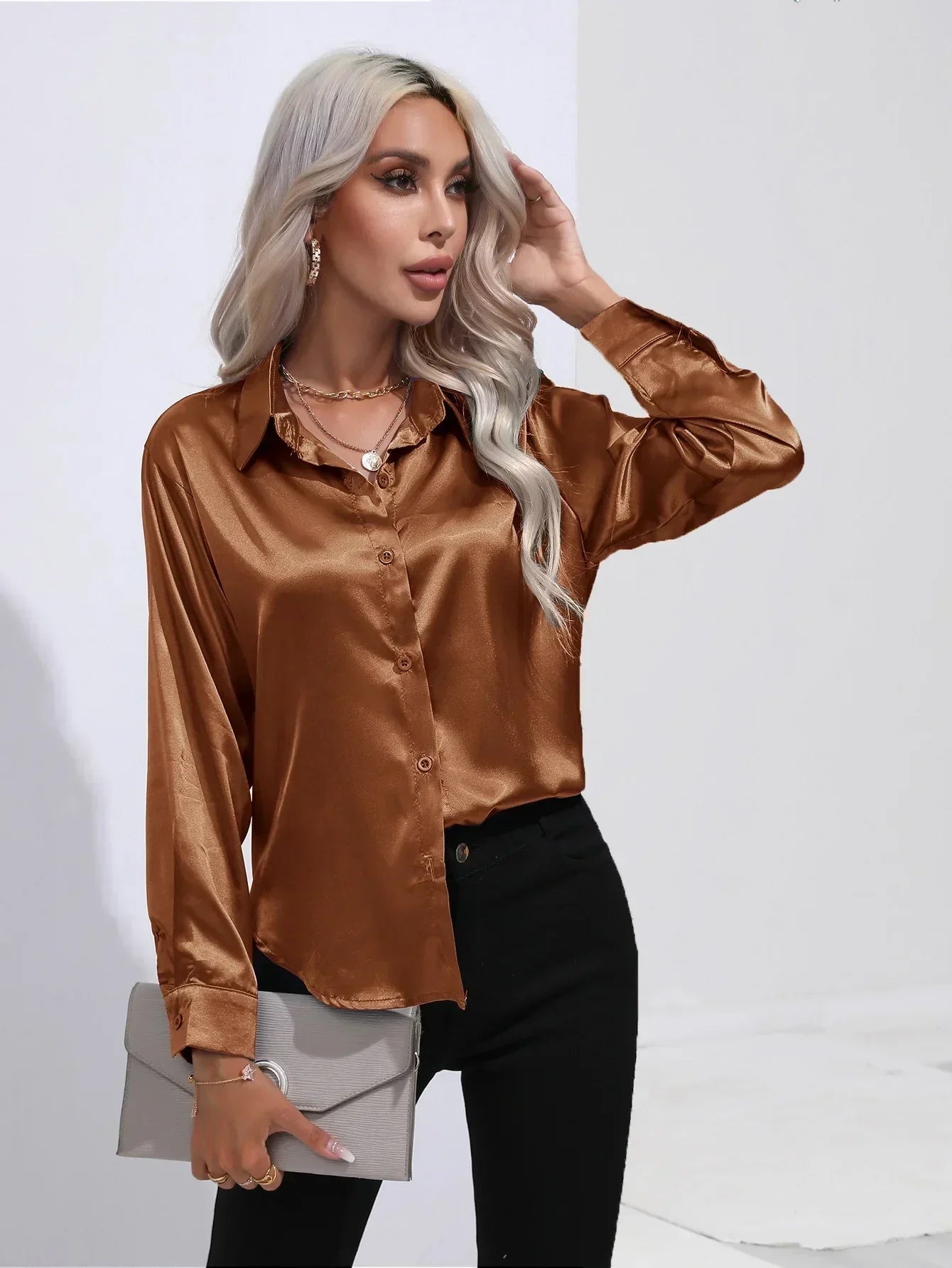 Marron foncé / S,Marron foncé / M,Marron foncé / L,Marron foncé / XL,Marron foncé / XXL