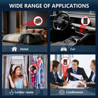 Détecteur de Caméras Cachées 6-en-1 – Scanner RF, Détecteur GPS et Dispositifs d'Écoute pour la Protection de la Vie Privée