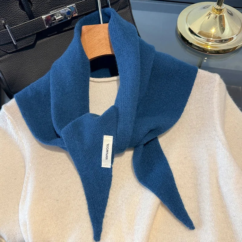 Foulard Cagoule 2 en 1 100% Laine