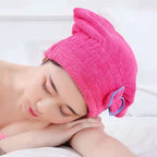 Bonnet de bain en microfibre - Séchage rapide