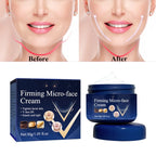 Crème amincissante double menton - Lifting naturel