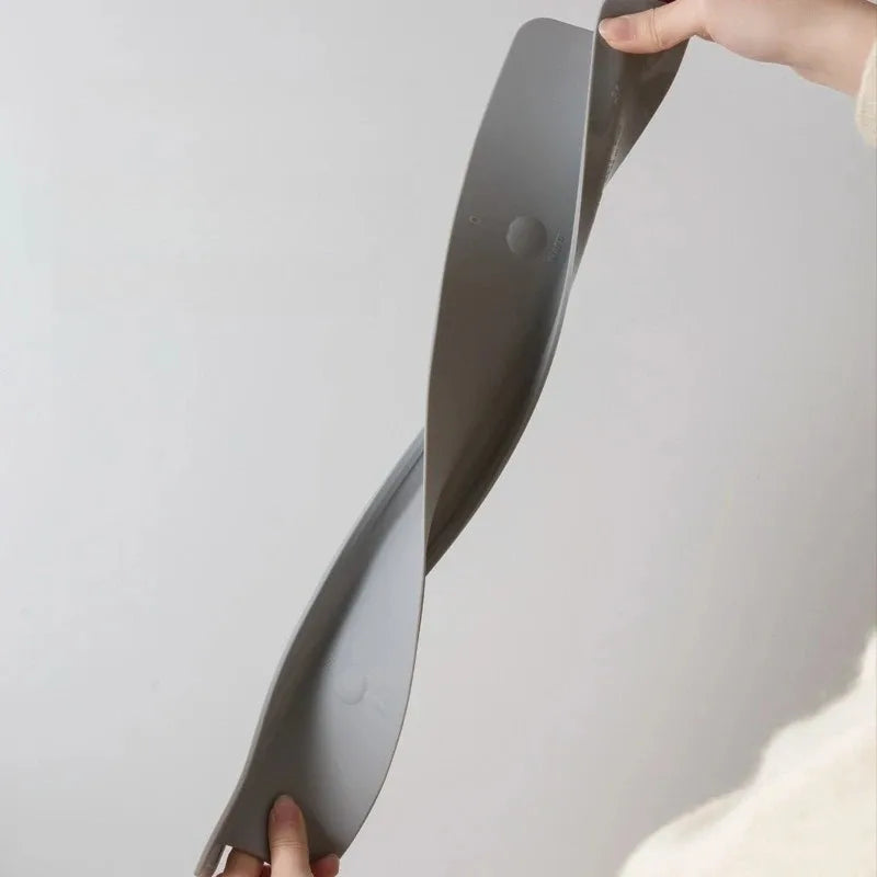 Barrière Anti-Éclaboussures pour Cuisine – Silicone Étanche avec Ventouse Forte