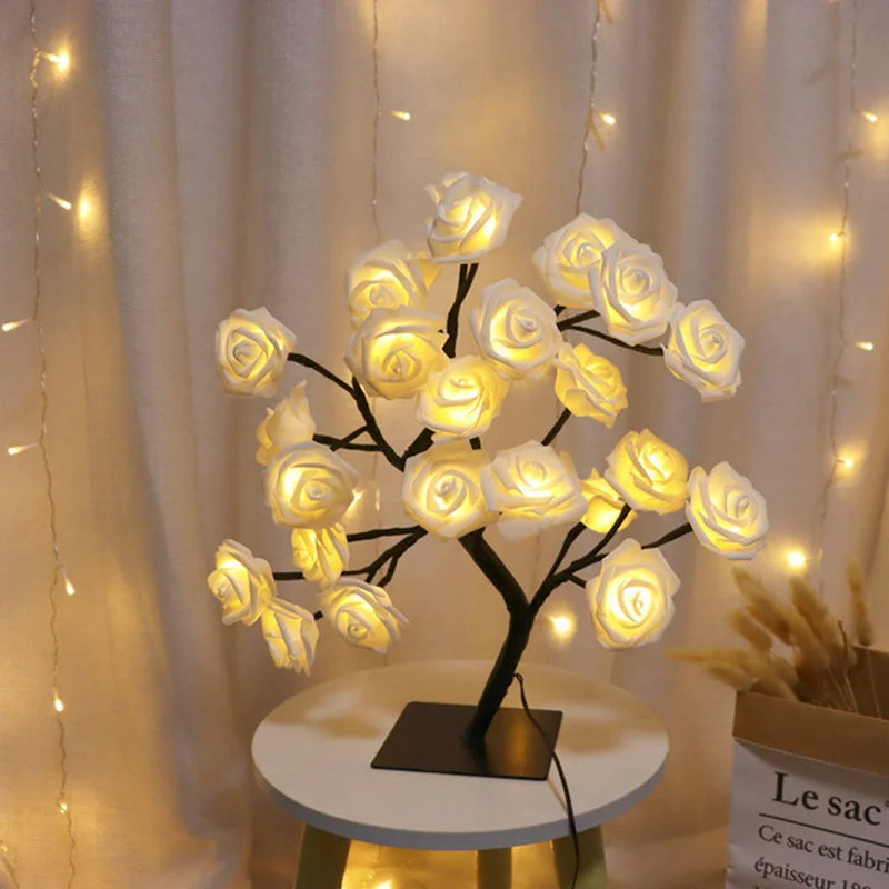 Lampe Bouquet Lumineux Féérique