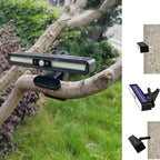 Réglette LED Solaire à clipser - Detection automatique des mouvements
